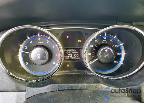 2013 Hyundai Sonata Gls z USA, uszkodzony, nr VIN 5NPEB4AC0DH790053